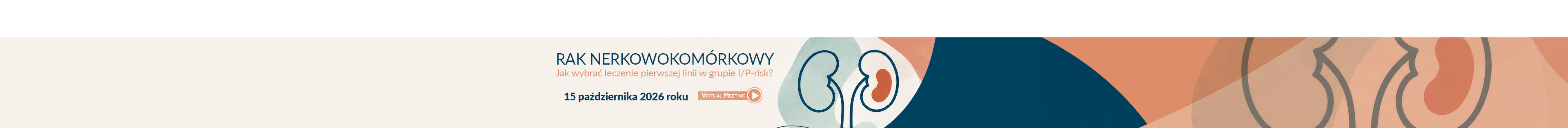 Rak nerkowokomorkowy - jak wybrac leczenie pierwszej linii w grupie I/P-risk 2026