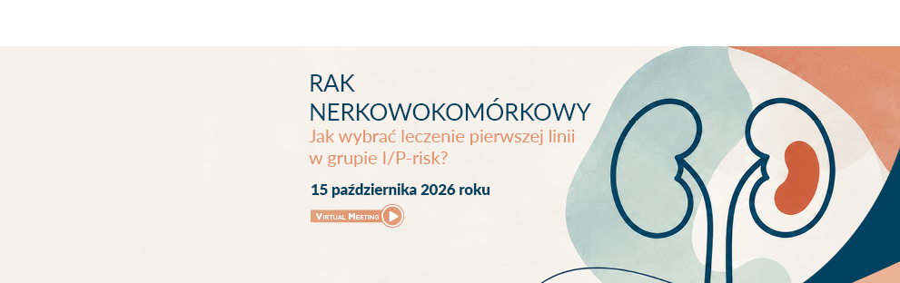 Rak nerkowokomorkowy - jak wybrac leczenie pierwszej linii w grupie I/P-risk 2026