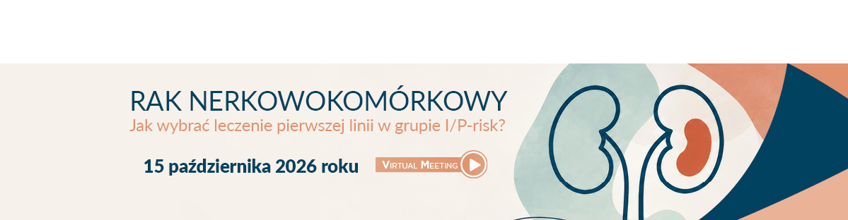 Rak nerkowokomorkowy - jak wybrac leczenie pierwszej linii w grupie I/P-risk 2026